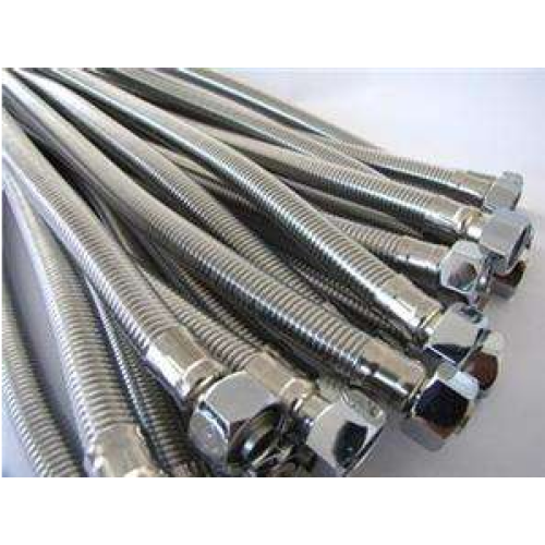 Stainless Steel Wire Flexible Braided Tube arrival flexible braided metal hose pipe Factory